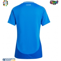 Ženski Nogometni dresi Italija Domači EP 2024 Kratek Rokav